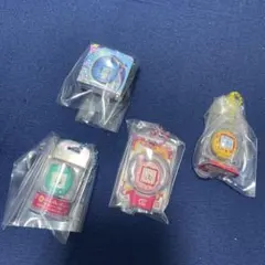 たまごっち おかしなたまごボーロっち3 パッケージチャーム 4種セット
