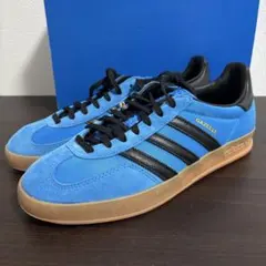 adidas Gazelle Indoor 27.5cm ブルー