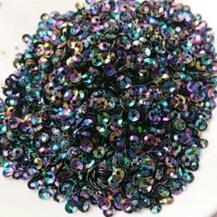スパンコール 20ｇ ミニ 3mm 玉虫色