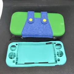 Nintendo Switch 専用オーバーオール風ケース