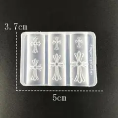 十字架クロスモチーフ レジン型 5cm