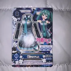 アイカツカード 初音ミクドレス