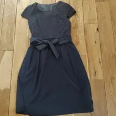 ダークグレー Aラインドレス Мサイズ