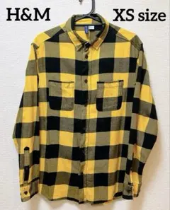h&m メンズ チェック