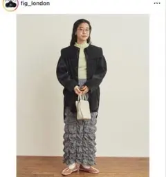 figlondon ブルゾン fig London（フィグロンドン）の「Aerialpile sailor CO（ブルゾン