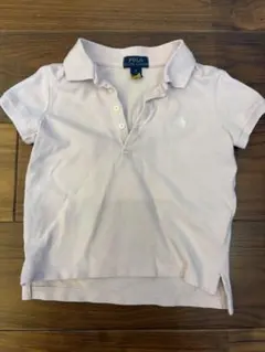 Polo RalphLauren ポロラルフローレン　ポロシャツ　4 ピンク