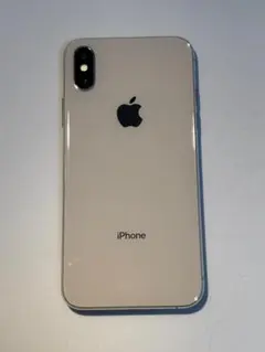 し*ね様 iPhone XS 64GB シルバー　【美品中古】