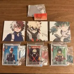 ヒロアカ 僕のヒーローアカデミア 緑谷出久 爆豪勝己 轟焦凍