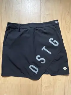 DESCENTE GOLF デサント　ゴルフ　スカート ブラック Mのサムネイル