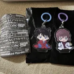 名探偵コナン ふらっとめじるしアクセサリー ちぢませ隊 工藤新一B 灰原哀