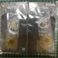 デスノート　一番くじ　H賞　アクリルチャーム　L エル　ミサ