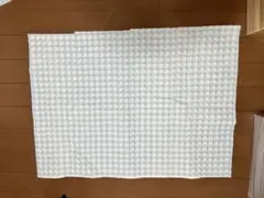 ギンガムチェック キルティング生地 水色