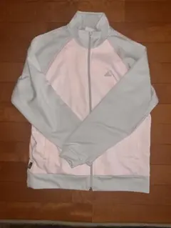 adidas レディース トラックジャケット 上下セット M ピンク