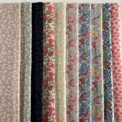 a-2 リバティ はぎれセット 10枚 C&S タナローン まとめ売り