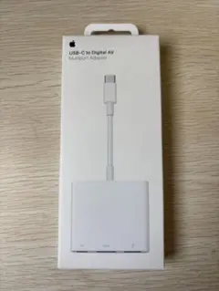 Apple USB-C to Digital AV Adapter 純正品