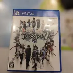 PS4 ディシディア ファイナルファンタジー NT