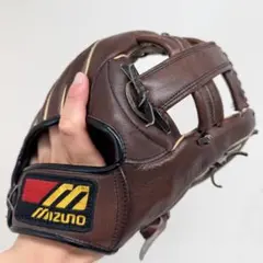 ミズノ LITE FLEX 軟式グローブ 右投げ 旧ロゴ ブラウン 野球 グラブ ミズノ LITE FLEX 軟式グローブ 右投げ 旧ロゴ ブラウン 野球 グラブ
