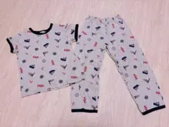 ミキハウス　パジャマ　120㎝ マリン　船のサムネイル