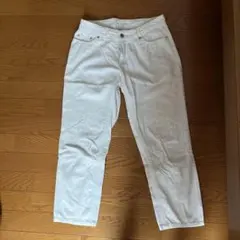 a.v.v ホワイト デニムパンツ Mのサムネイル
