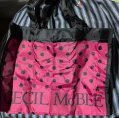 ＊未使用＊ CECIL McBEE ショッパー風 ミニエコバッグ