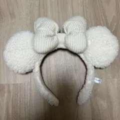 ミニー カチューシャ ホワイト