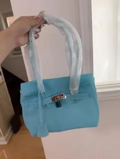 国内12時間以内発送】ゼリーバーキン/jelly birkinミントグリーン