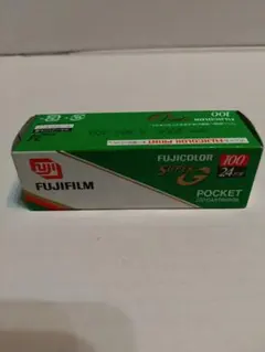 ＊FUJIFILM　POCKET110Super G期限切れ未使用品フィルム＊