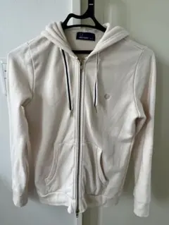 【FREPERRY】フレッドペリー フード付きジップアップパーカー