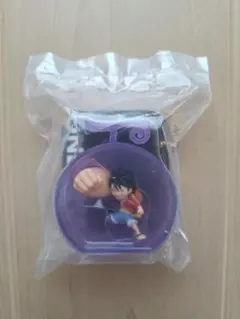 ワンピース ルフィ カプセルトイ ワンピの実 ブリスターチャーム ギア3