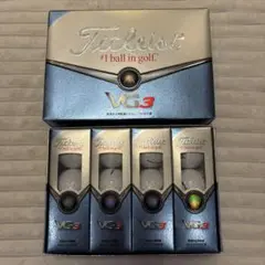 Titleist タイトリスト VG3 ゴルフボール 新品未使用 12個