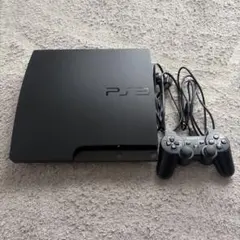 PS3 160GB チャコールブラック CECH-3000A