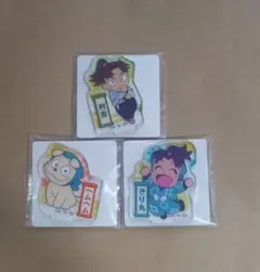 忍たま乱太郎 アクリミニ 3点セット