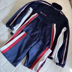 Champion ジャージ 上着ジャケット150cm &パンツ140cmネイビー