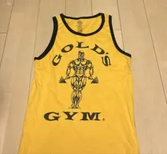 レア　ゴールドジム　リンガータンクトップ
