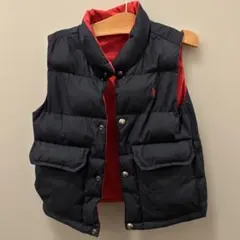 ラルフローレン Ralph Lauren ダウンベスト 110cm 4T