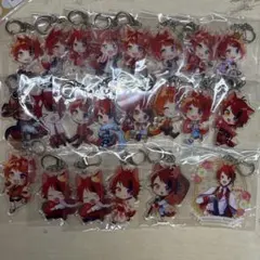 すとぷり 莉犬くん アクリルキーホルダー 22個セット