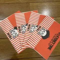 KYONCYキャラクター便箋4枚セット