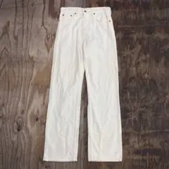 90s Levi’s 512 ホワイト デニム パンツ 日本製 VINTAGE