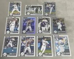 Topps 2026ドジャース カードセット山本 大谷 カーショー他 11枚