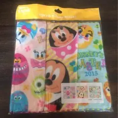 お値下げしました◯TDL ディズニーイースター2015 ミニタオルセット◯