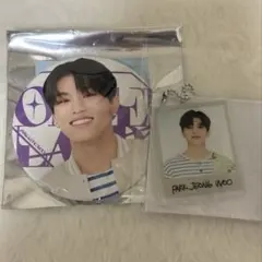 treasure Wonderland キーホルダー 缶バッジ ジョンウ