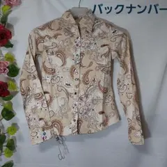 バックナンバー　ペイズリーシャツのサムネイル