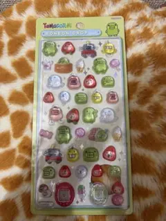 【正規品】ボンボンドロップシール　たまごっち　くちぱっち