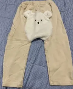 ベビー用 しろくまデザイン パンツ