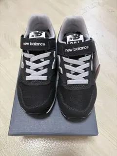 【新品】New Balance 996BK3 キッズスニーカー 18.5cm