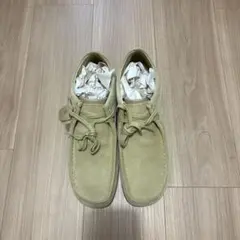 Clarks ワラビー ローカット スエード ベージュ