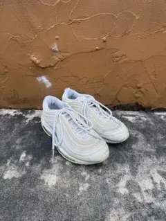 NIKE エアマックス 97 ホワイト 24cm エアーOK