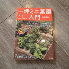 育てやすい&たくさんとれる 一坪ミニ菜園入門