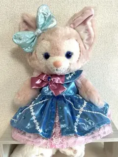 ディズニーシー シェリーメイ ぬいぐるみバッジ ぬいば スプリングイン