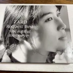 ZARD　 Request Best beautiful memory　DVD付